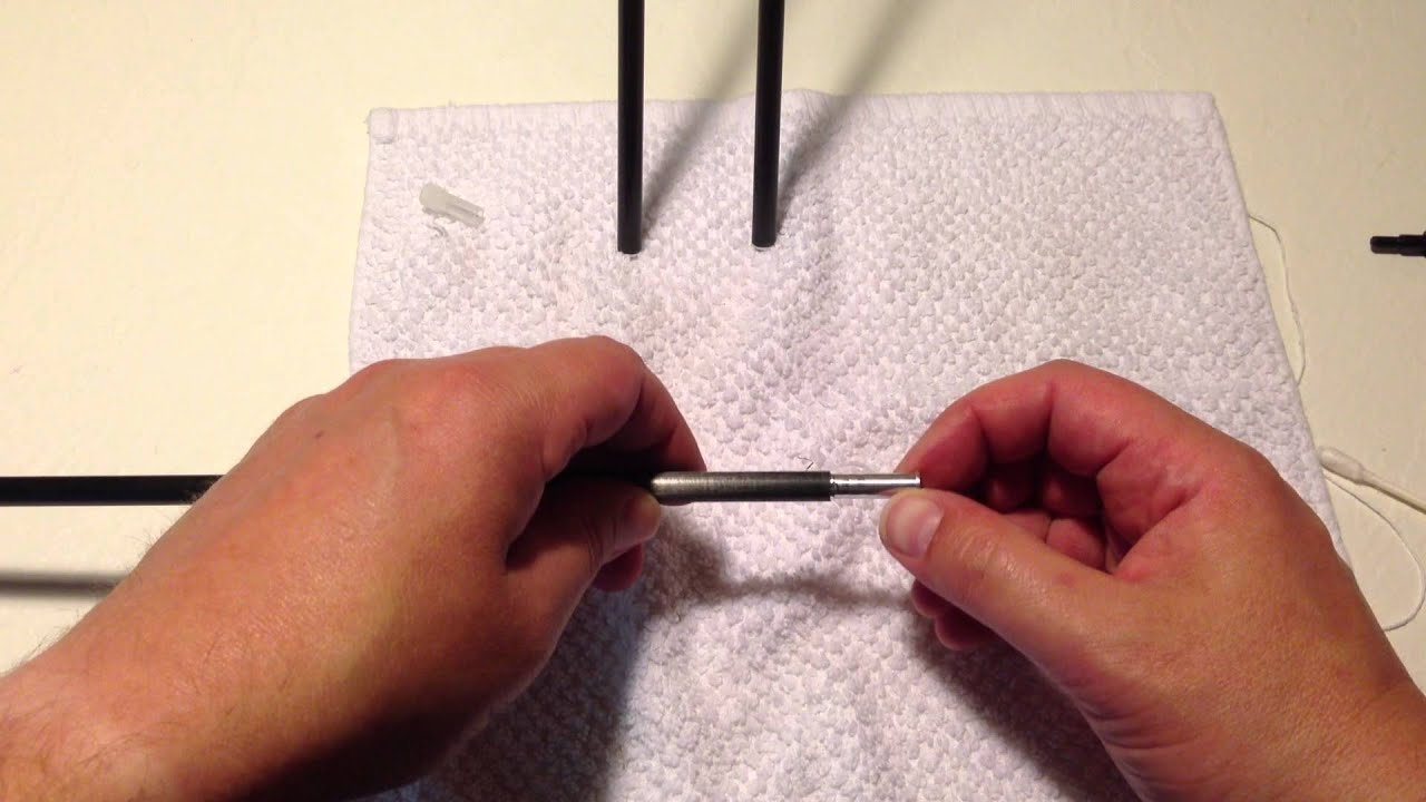 How to Glue Your Own Arrow Inserts