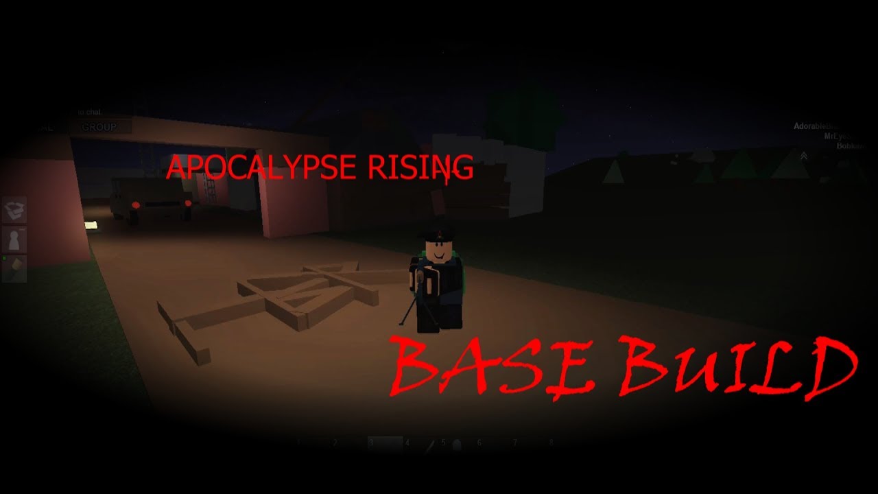[Apocalypse Rising] Base Build - YouTube