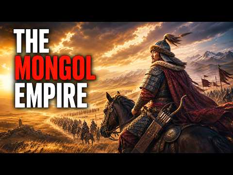 The ENTIRE History of the Mongols (1206–1368 AD) | History for Sleep