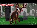 NOVO AMIGO??? Roblox 99 Noites na Floresta