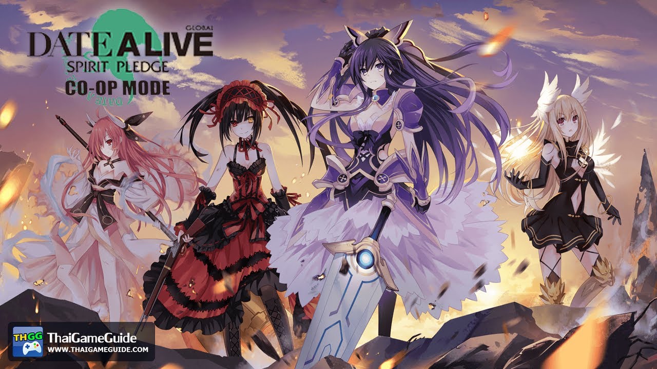 Date A Live Season 4 - QooApp: Anime Games Platform