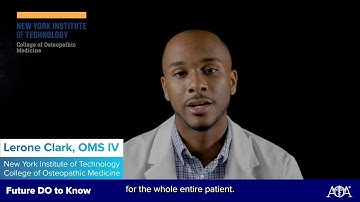 Future DO to Know - Lerone Clark, OMS IV