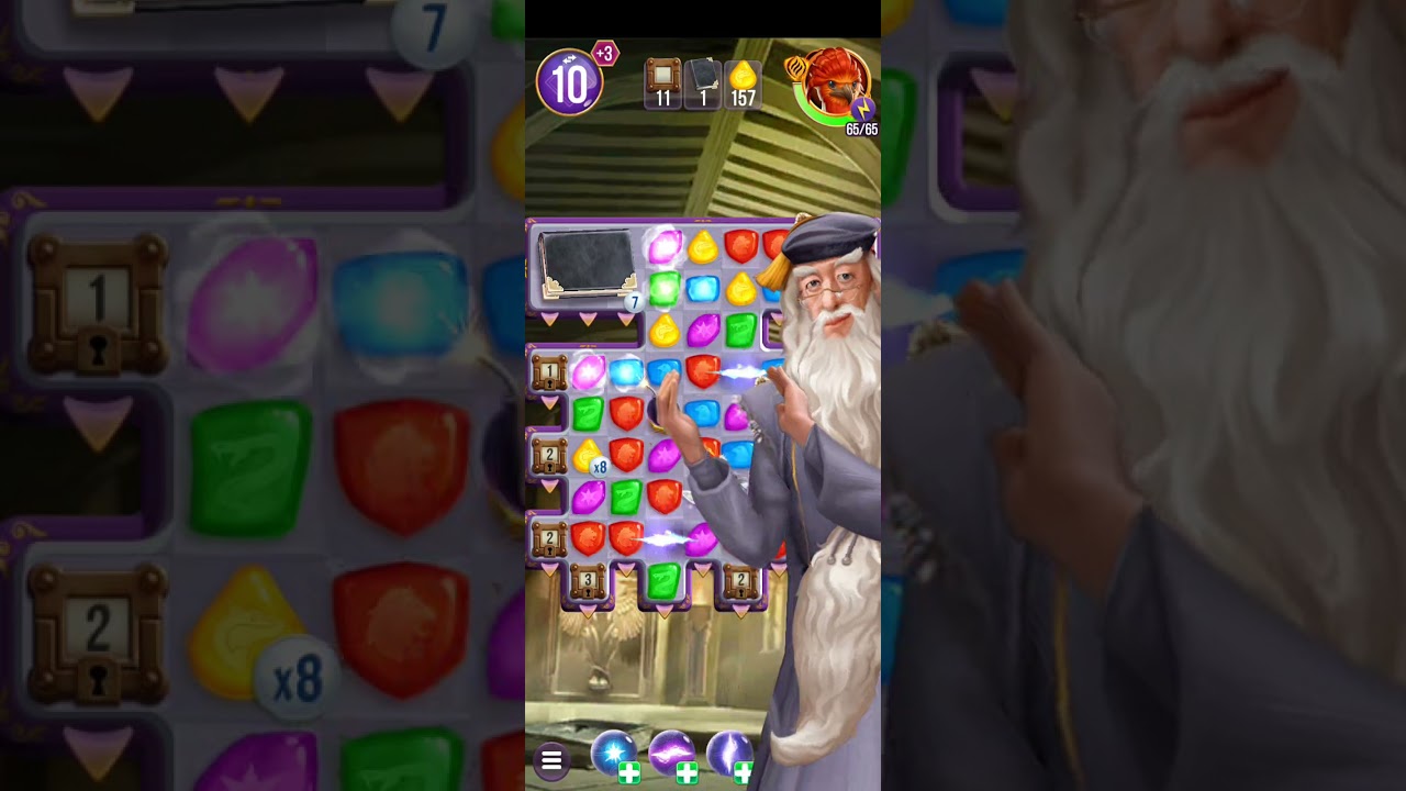 Harry Potter: Puzzles & Spells level 1960 no boosters