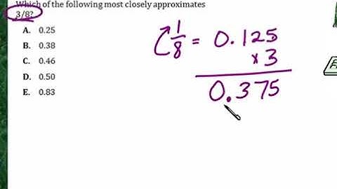 Praxis Application FR006   Convert fractions to decimal numbers