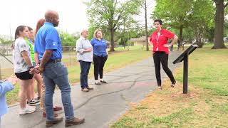 Shawnee StoryWalk®  Ribbon Cutting