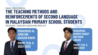 TSLB3282 ENGLISH LANGUAGE SKILLS 2 | TASK 1: PERFORMANCE | PANEL DISCUSSION Net Worth