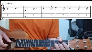 O Holy Night - Easy Beginner Ukulele Tab With Playthrough Tutorial Lesson
