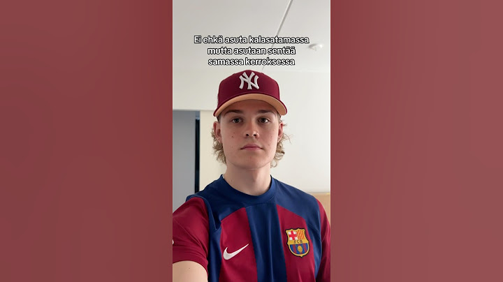 Veljen kanssa samassa talossa!😍