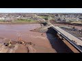 Petitcodiac causeway 4K - Apr. 28, 2021