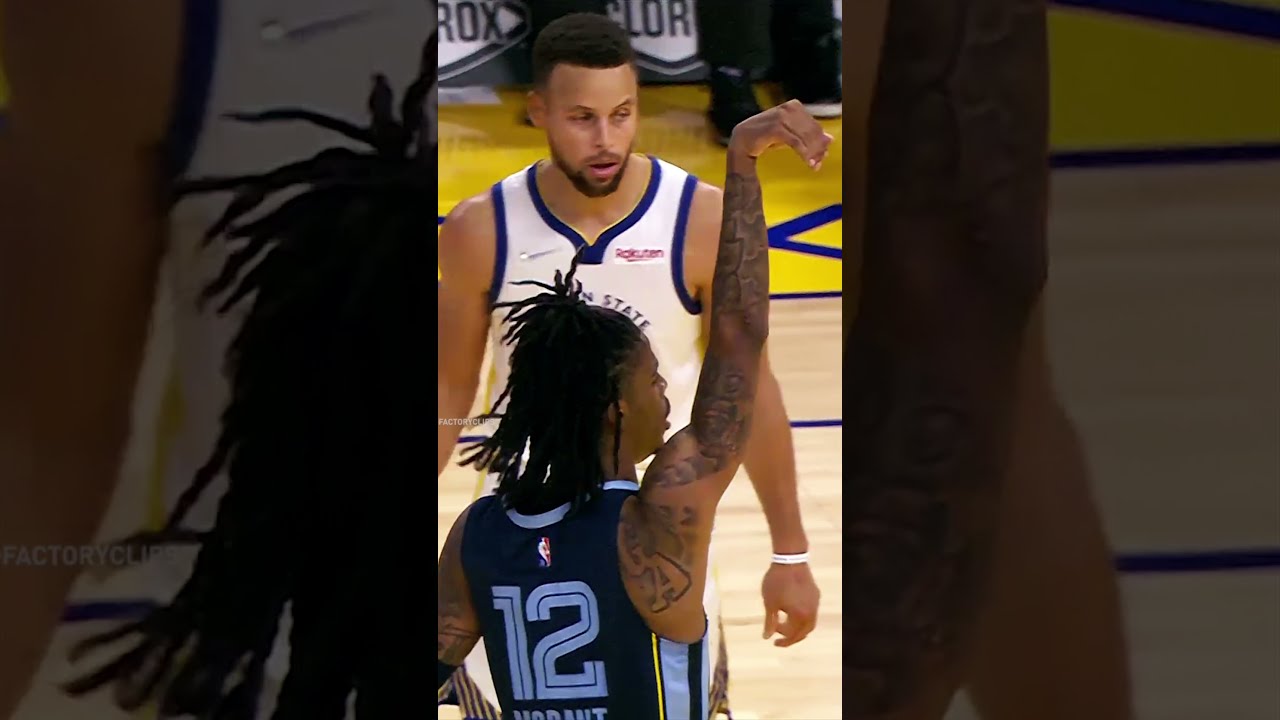 Ja Morant vs Steph Curry. Who has better drip? 