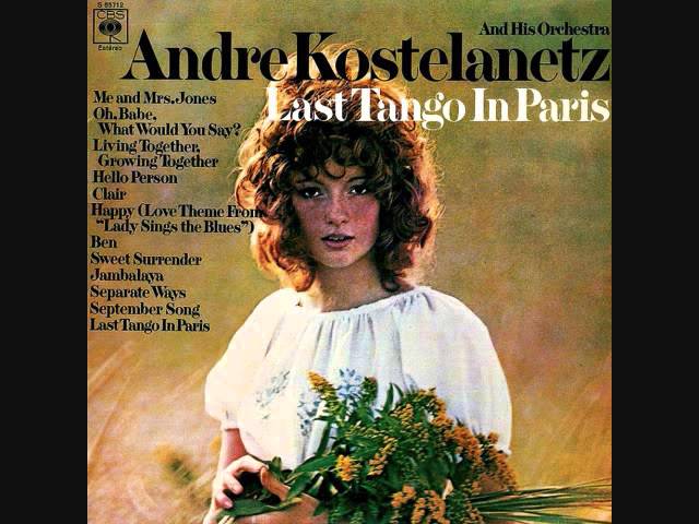 Andre Kostelanetz - El Ultimo Tango En Paris