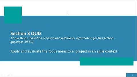 PRINCE2 Agile Mock Exam Question and Answers by 1worldtraining.com | Accredited Course by Axelos
