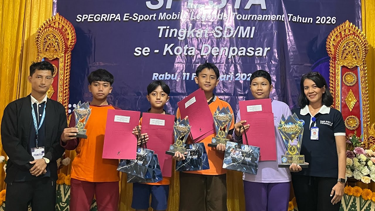 Day 2 SPEGRIPA ESPORT MOBILE LEGEND TOURNAMENT (SPESTA) 2026 