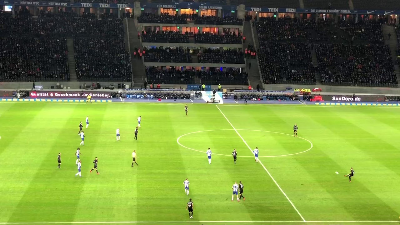 Hertha BSC - FC Schalke 04 0-0 Highlights Fanview Stadion ...