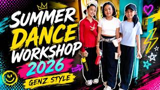 Details Summer Dance Workshop 2026 News