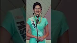 MUST WATCH] CELESTE CORTESI - The Ever Stunning Miss Universe Philippines 2022 #celestecortesi #muph by AllSortaVideos 56 views 1 year ago 1 minute, 6 seconds