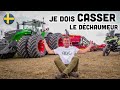 MA MISSION : Casser ce Déchaumeur VÄDERSTAD !