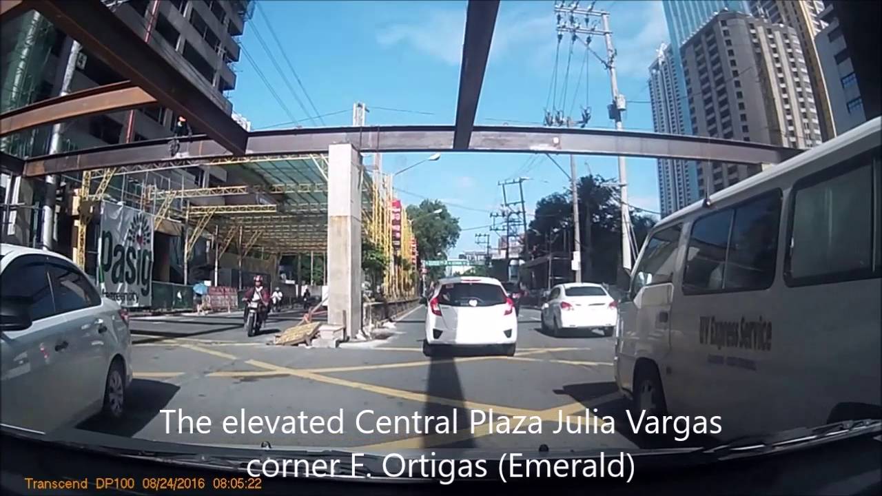 Ortigas Greenways Project Ortigas Julia Vargas Avenue