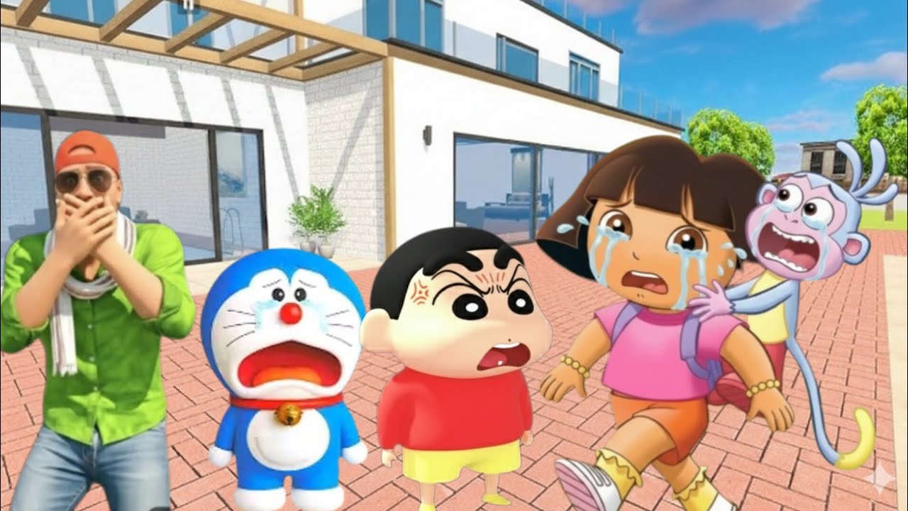 Shinchan Dora യെയും Buji യെയും കരയിച്ചു വിട്ടു | 🥺