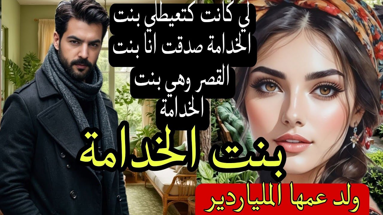 بنت الخدامة... لي كانت كتعايرني بنت الخدامة صدقت انا سيدة القصر وهي بنت الخدامة😰