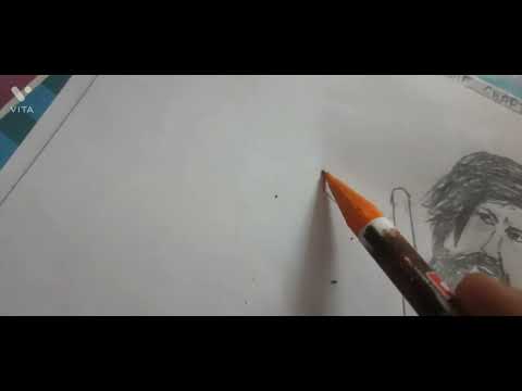 How to draw KGF Chapter 2 YASH Step by Step // Shading tutorial for beginners