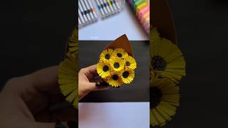 beautiful flower bouquet #diy #papercraft