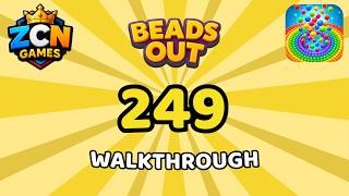 Beads Out Level 249 Walkthrough | Solution