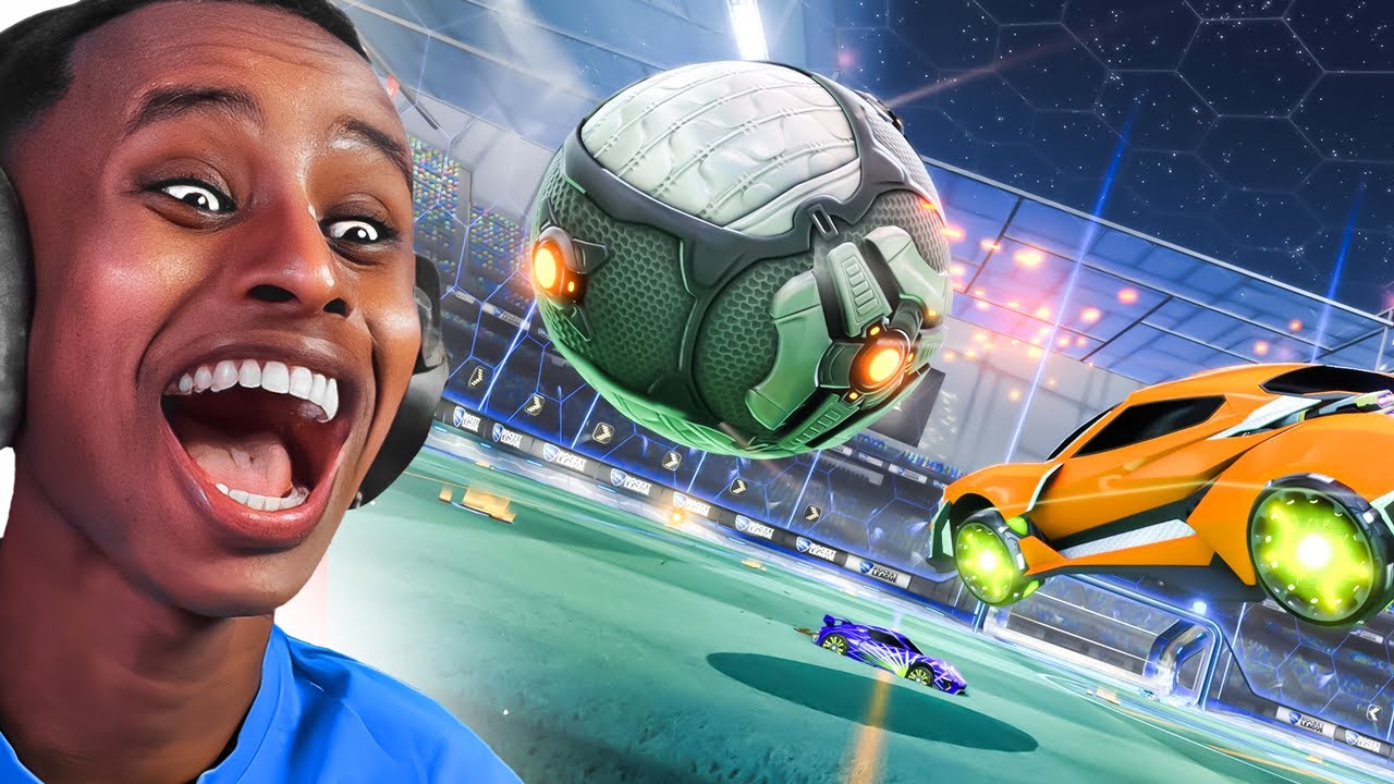 Ik Werd Boos Op Anass In Dit Tournament..😡 (Rocket League)