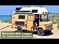 Mercedes 508 Camper - DIY Selbstausbau - Roomtour