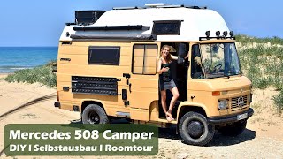 Mercedes 508 Camper  DIY Selbstausbau  Roomtour