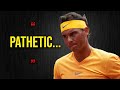 He made nadal super angry what happens next is shocking