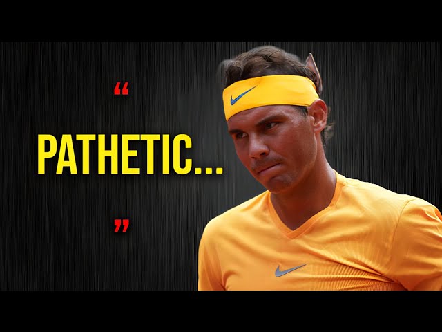 He Made Nadal SUPER ANGRY! What Happens Next IS SHOCKING class=