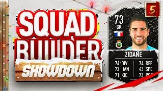 Fifa 20 Squad Builder Showdown Advent Calendar!!! INFORM ZIDANE!!! Day 5 Vs James