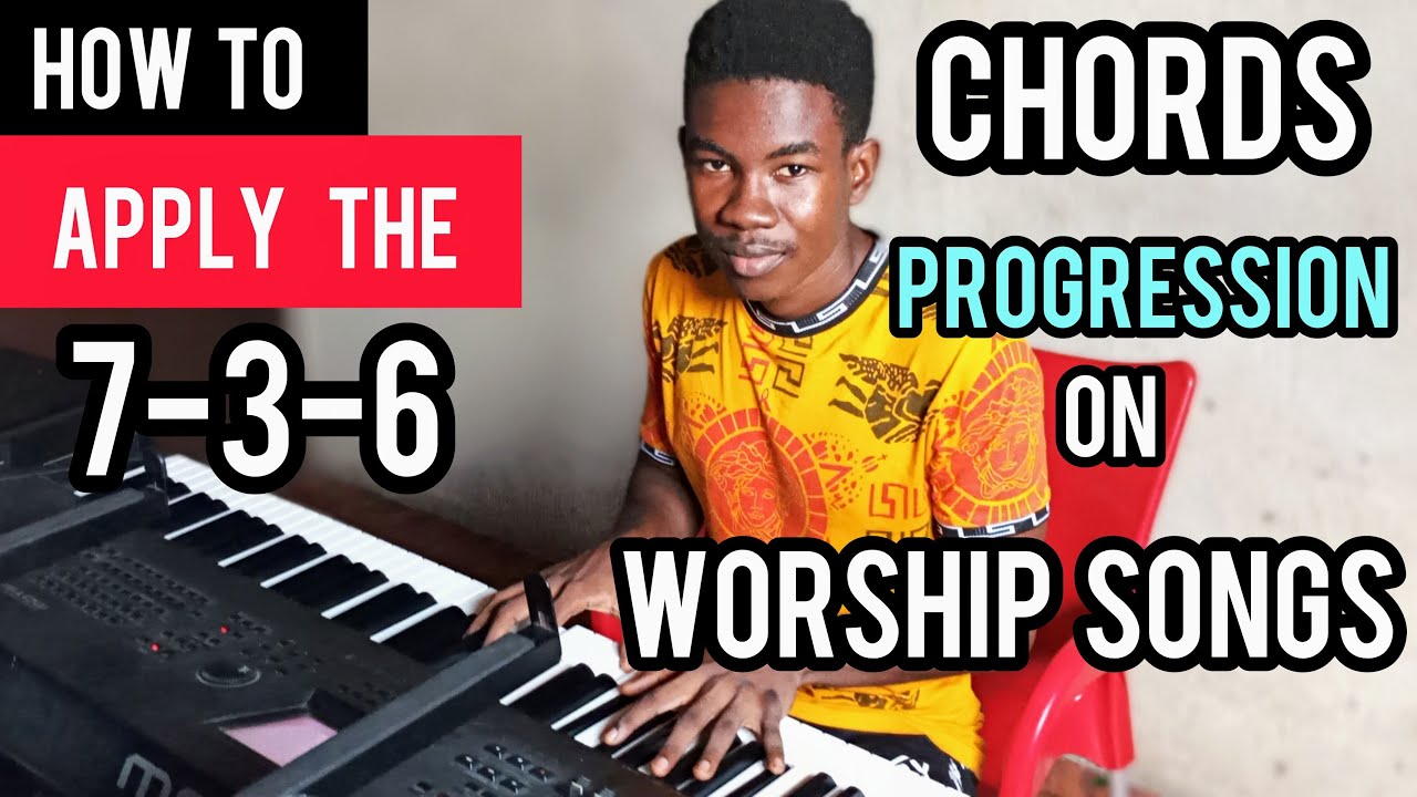 Learn how to apply the 736 piano chords progression/passing chords on any worship song, key F