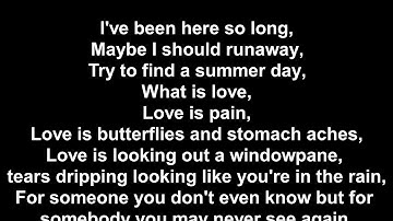 Machine Gun Kelly Ft Kellin Quin - Swing Life Away (Lyric Video)