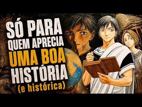Historie: If you’ve followed my recommendations, you NEED to check out this series! 🚧
