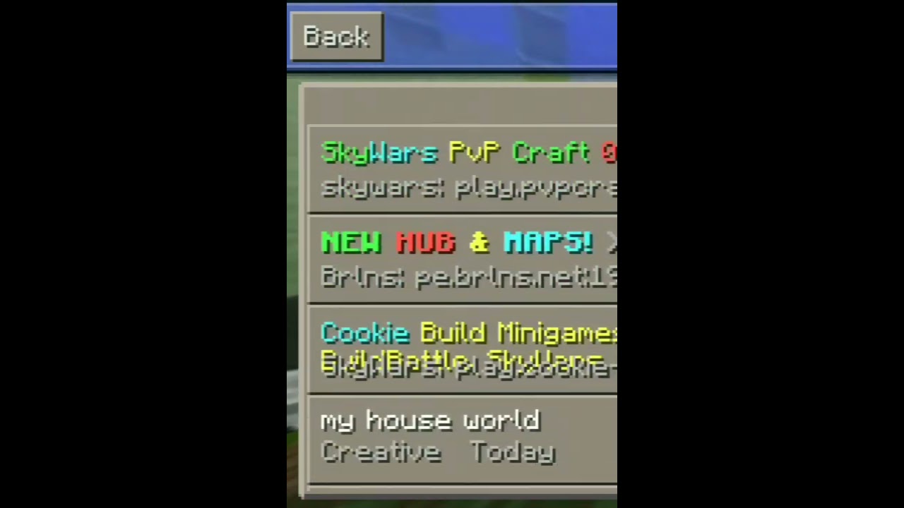 How To Join Server On Craftsman Name Skywars Ap Adress Play Pvpcraft Ru Try It Guys 