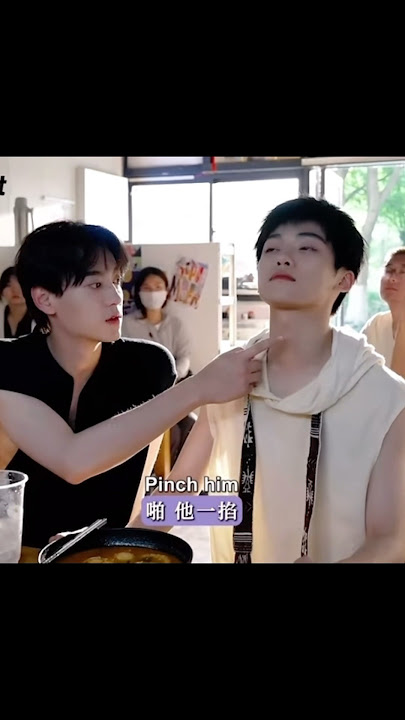 Behind 💗🥰🌸 #RevengedLove #ศัตรูหัวใจคือแฟนใหม่ผมเอง #tianxuning #ziyu