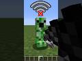 minecraft creeper using different Wi-Fi