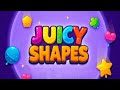 Juicy Shapes (by Aden Games) IOS Gameplay Video (HD)