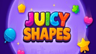 Juicy Shapes (by Aden Games) IOS Gameplay Video (HD) screenshot 5