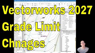 Vectorworks 2027 - Grade Limit Changes