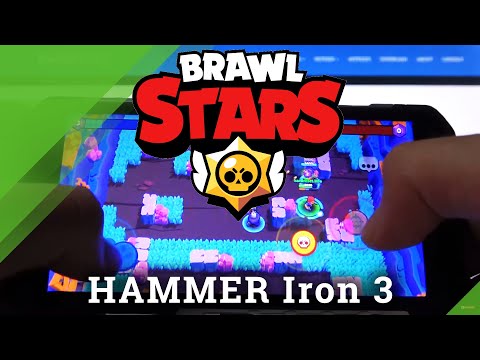 Brawl Stars Game Review on myPhone Hammer Iron 3 – FPS Checkup / Gameplay