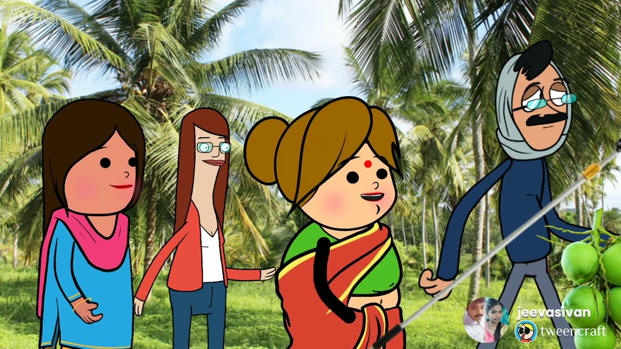 part-240:Thoothukudislang cartoon entertainment video|villagelife|villagestory @jeevasivanlifestyle