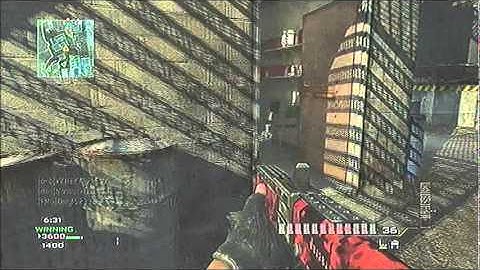 MW3: SPAS 12 Extended Mags + Damage - Specialist vs Assault