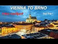 Vienna to Brno | OBB Railjet | Day Trip by Train 🚆