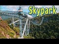 SkyPark Прогулка по мосту на высоте 207 метров!