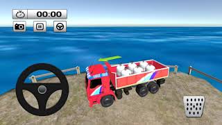 Asian Cargo Truck Driving Simulator 2021 screenshot 4