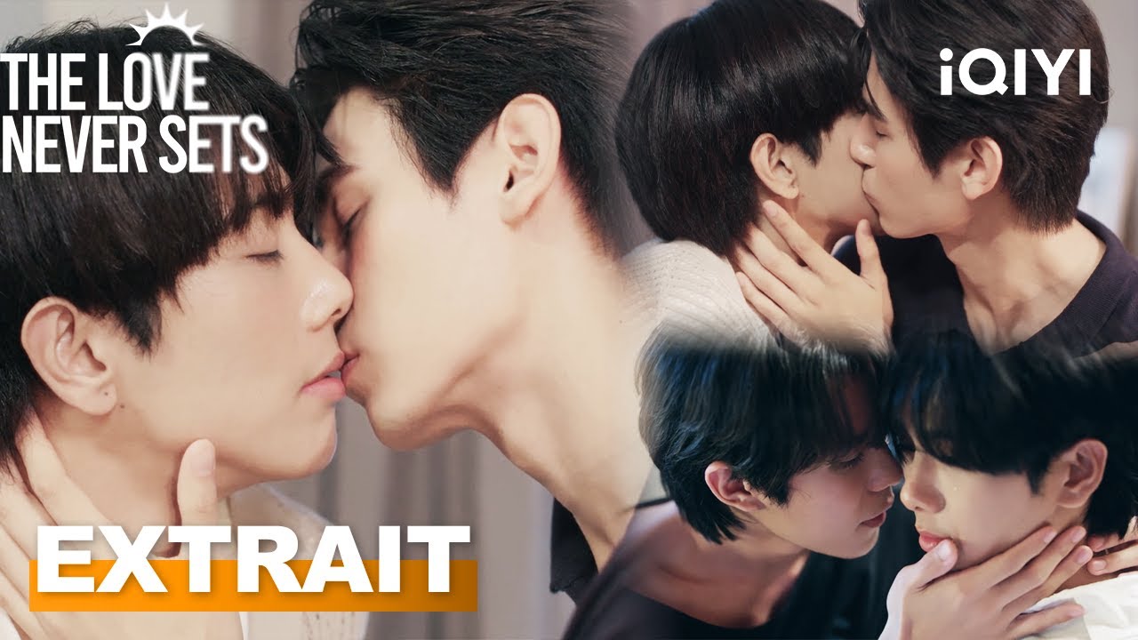 Baisers du tuteur et du jeune maître 💋| The Love Never Sets | iQIYI France 