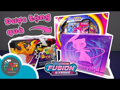 Video Lần đầu được tặng quà Pokemon TCG, mở pack chỉ có thể... - youtube